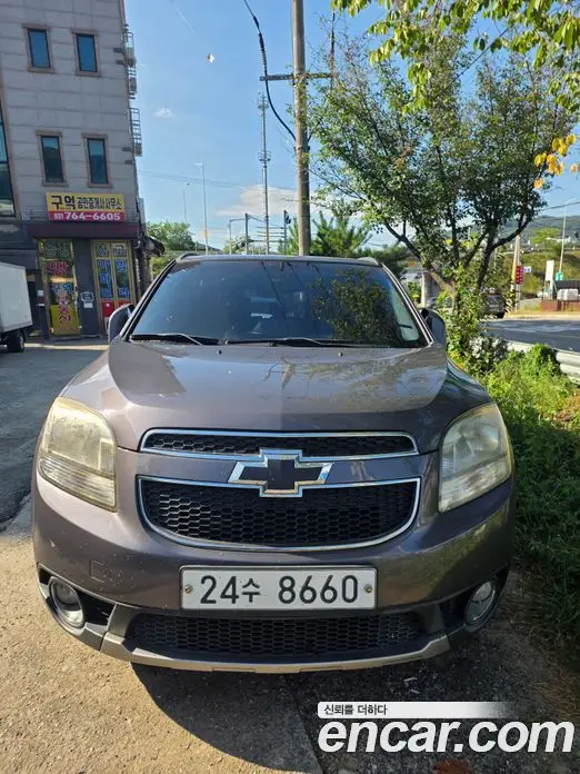 Chevrolet Orlando, 2012, 318 000 км