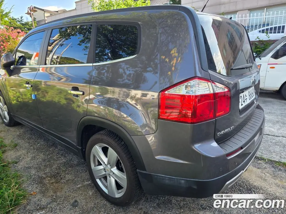Chevrolet Orlando 2012 2.0 автомат (гидро), фото 15