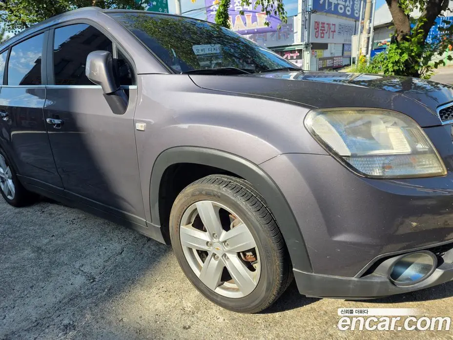 Chevrolet Orlando 2012 2.0 автомат (гидро), фото 16