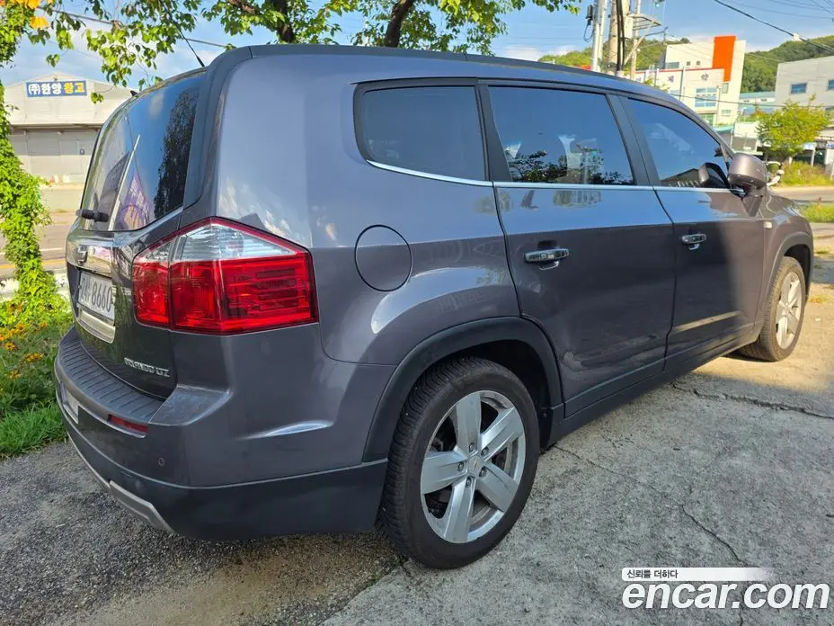 Chevrolet Orlando 2012 2.0 автомат (гидро), фото 18