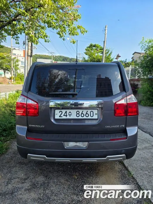 Chevrolet Orlando 2012 2.0 автомат (гидро), фото 19