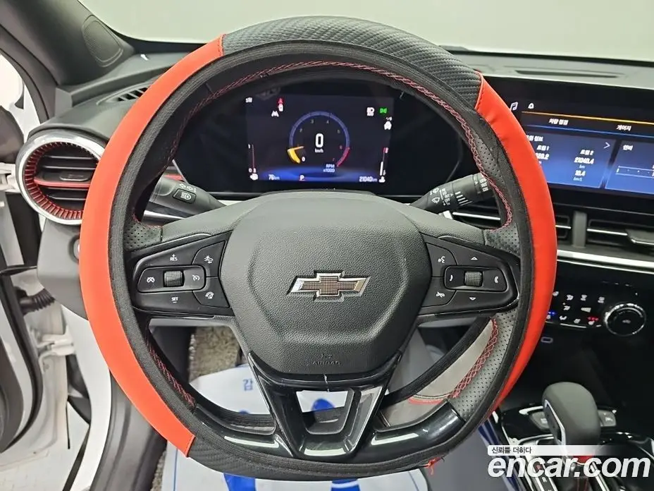 Chevrolet Trax 2023 1.2 автомат (гидро), фото 12