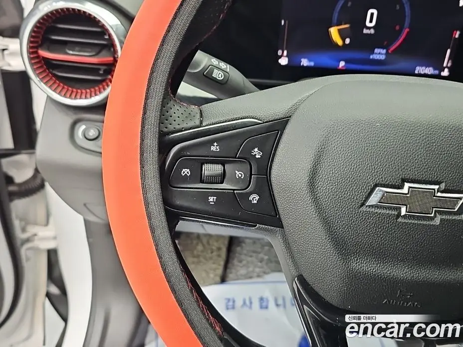 Chevrolet Trax 2023 1.2 автомат (гидро), фото 13