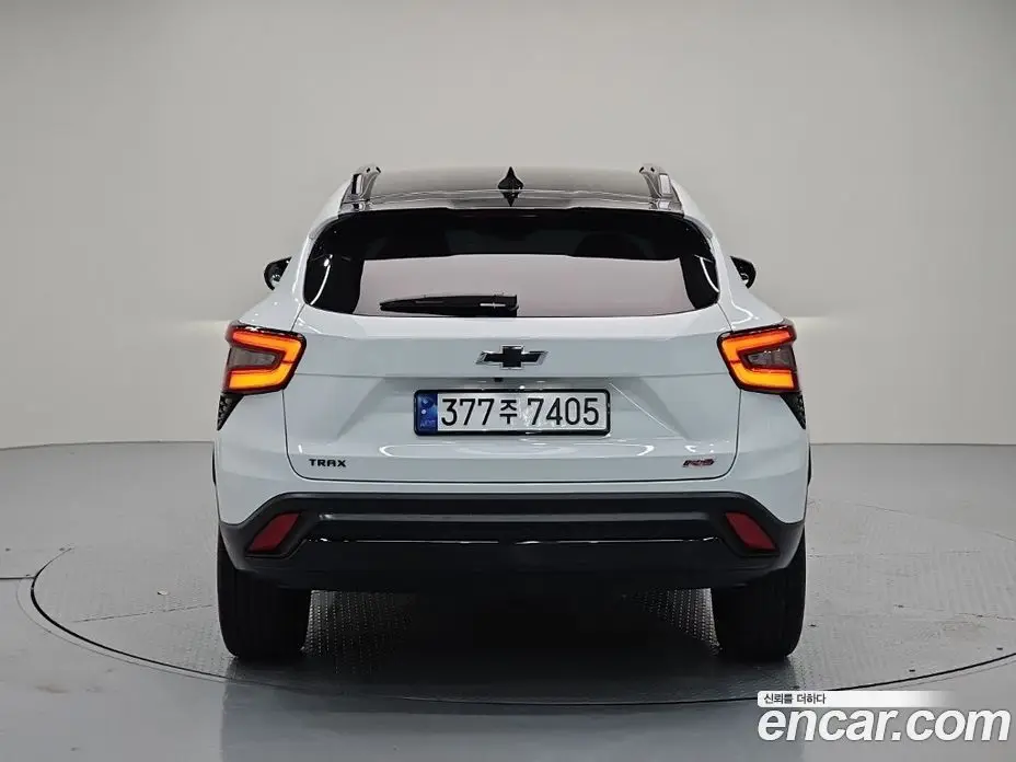 Chevrolet Trax 2023 1.2 автомат (гидро), фото 4