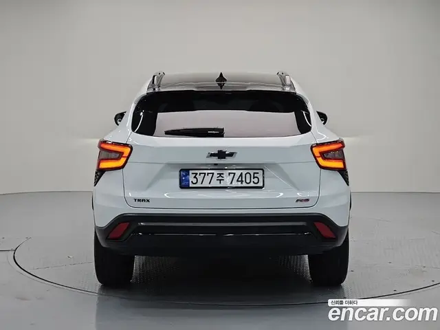 Chevrolet Trax 2023 1.2 автомат (гидро), миниатюра 4