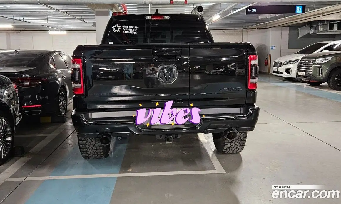 Dodge Ram Pick Up 2020 5.7 автомат (гидро), фото 2 Dodge Ram Pick Up 2020 5.7 автомат (гидро), фото 2