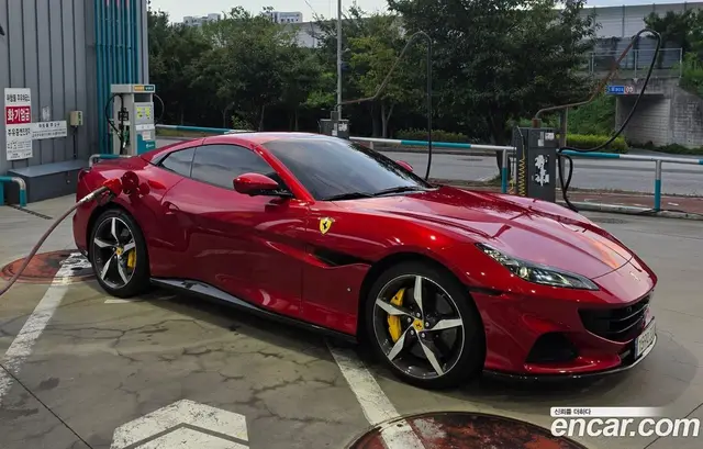 Ferrari Portofino, 2023, 7 500 км