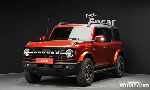Ford Bronco, 2023, 20 803 км