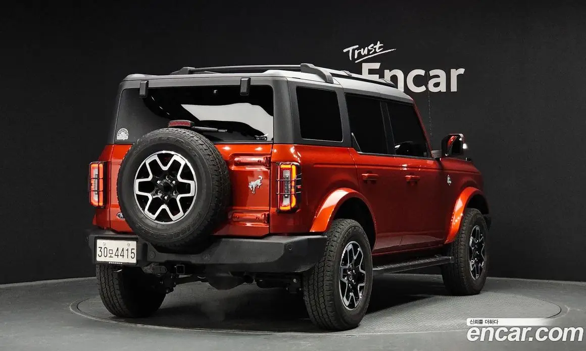 Ford Bronco 2023 2.7 автомат (гидро), фото 2 Ford Bronco 2023 2.7 автомат (гидро), фото 2