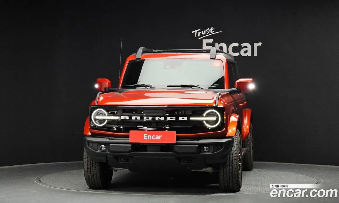 Ford Bronco 2023 2.7 автомат (гидро), фото 3 Ford Bronco 2023 2.7 автомат (гидро), фото 3