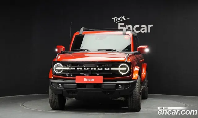 Ford Bronco 2023 2.7 автомат (гидро), миниатюра 3 Ford Bronco 2023 2.7 автомат (гидро), миниатюра 3