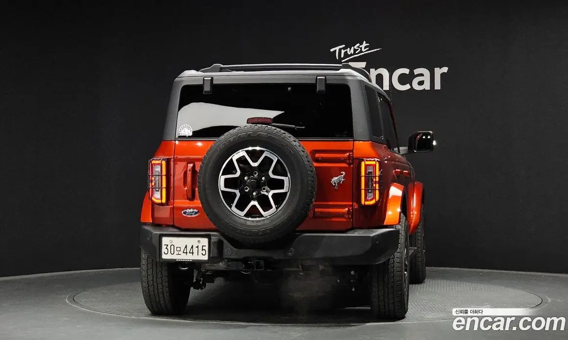 Ford Bronco 2023 2.7 автомат (гидро), фото 4 Ford Bronco 2023 2.7 автомат (гидро), фото 4
