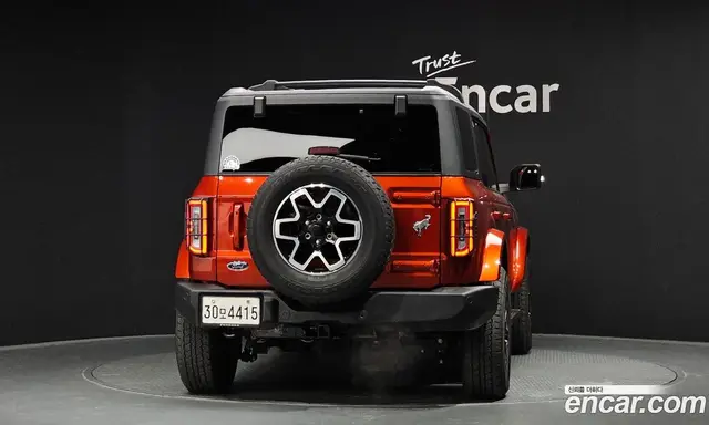 Ford Bronco 2023 2.7 автомат (гидро), миниатюра 4 Ford Bronco 2023 2.7 автомат (гидро), миниатюра 4