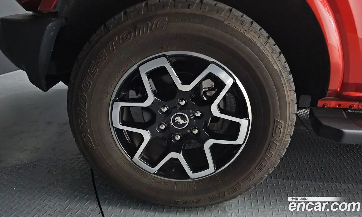 Ford Bronco 2023 2.7 автомат (гидро), фото 5 Ford Bronco 2023 2.7 автомат (гидро), фото 5