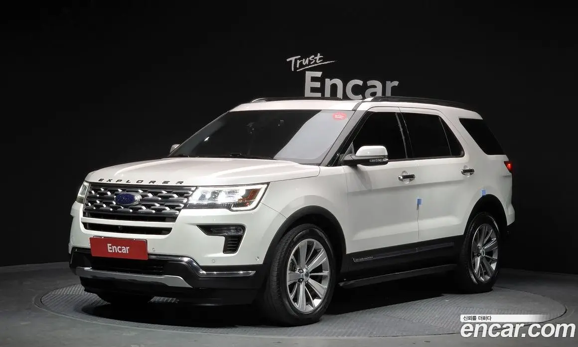 Ford Explorer 2018 2.3 автомат (гидро), фото 1 Ford Explorer 2018 2.3 автомат (гидро), фото 1