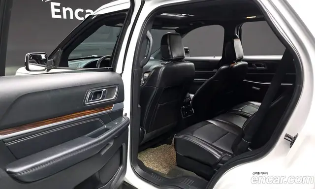 Ford Explorer 2018 2.3 автомат (гидро), миниатюра 12