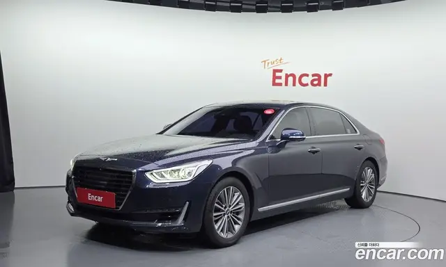 Genesis EQ900, 2016, 127 539 км