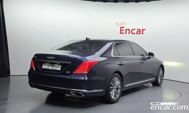 Genesis EQ900 2016 3.8 автомат (гидро), миниатюра 2