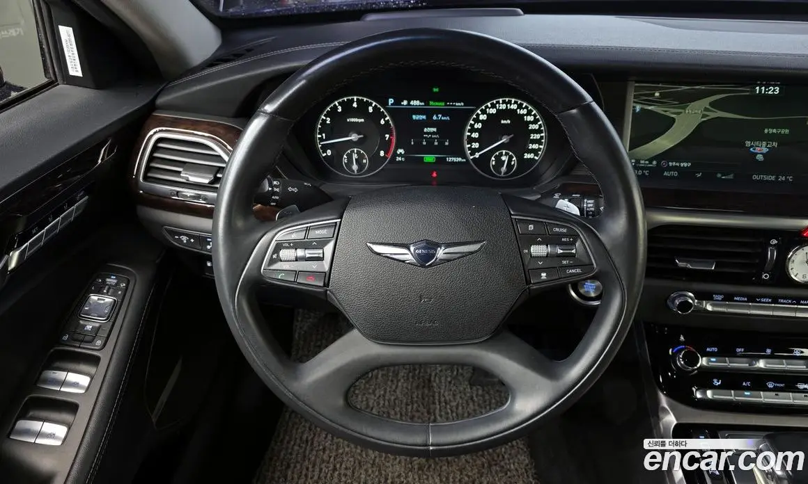 Genesis EQ900 2016 3.8 автомат (гидро), фото 15