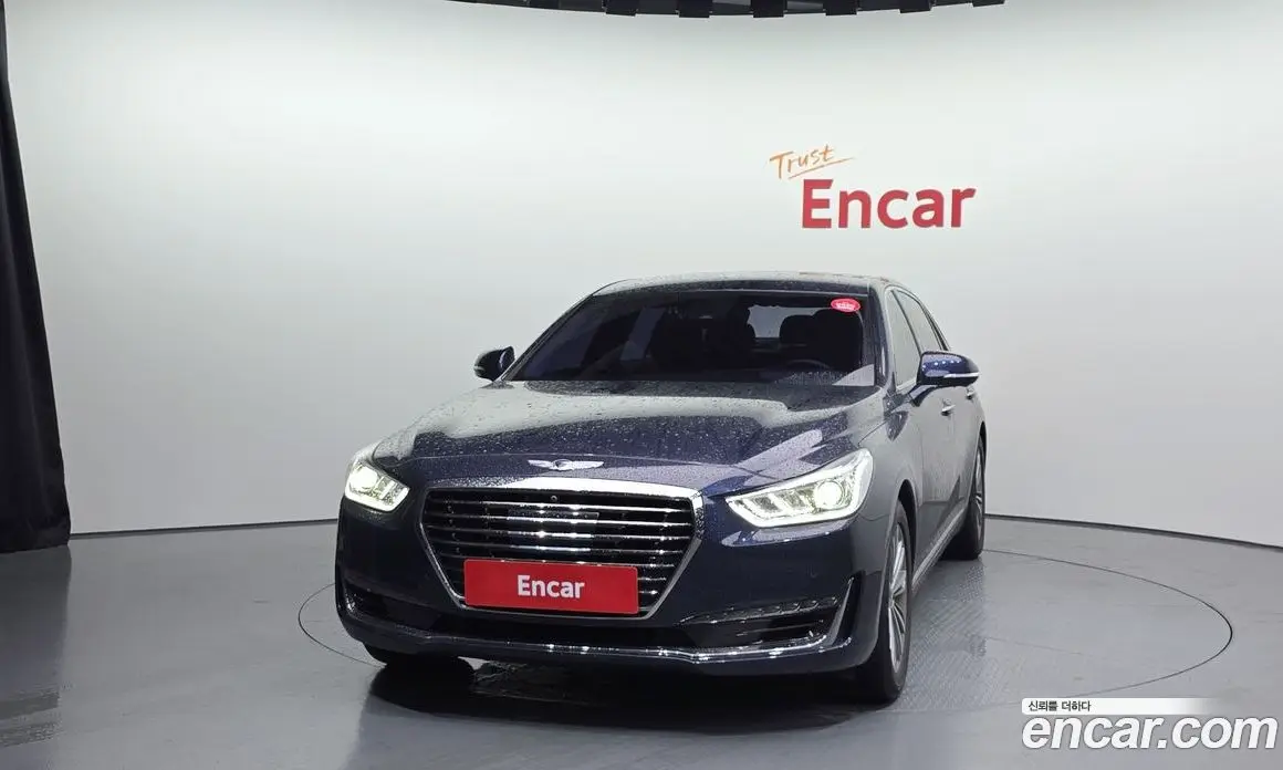Genesis EQ900 2016 3.8 автомат (гидро), фото 3