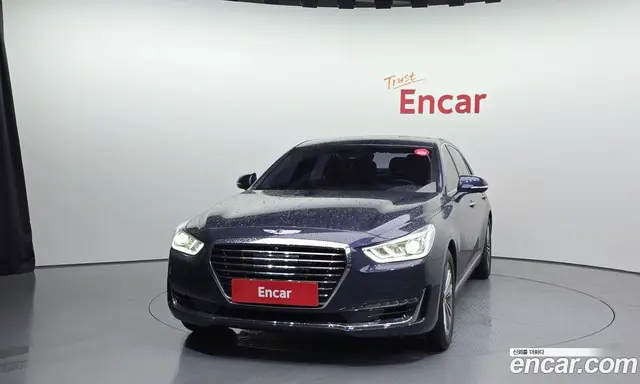 Genesis EQ900 2016 3.8 автомат (гидро), миниатюра 3