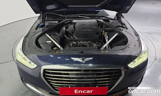 Genesis EQ900 2016 3.8 автомат (гидро), миниатюра 6