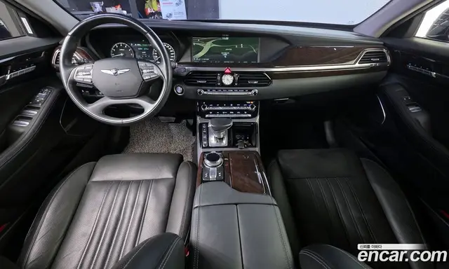 Genesis EQ900 2016 3.8 автомат (гидро), миниатюра 7