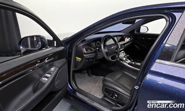Genesis EQ900 2016 3.8 автомат (гидро), миниатюра 10