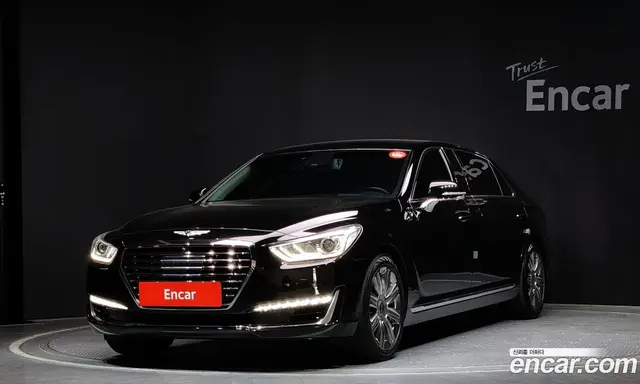 Genesis EQ900, 2016, 127 869 км