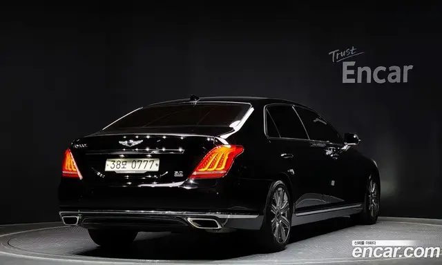 Genesis EQ900 2016 5.0 автомат (гидро), миниатюра 2 Genesis EQ900 2016 5.0 автомат (гидро), миниатюра 2