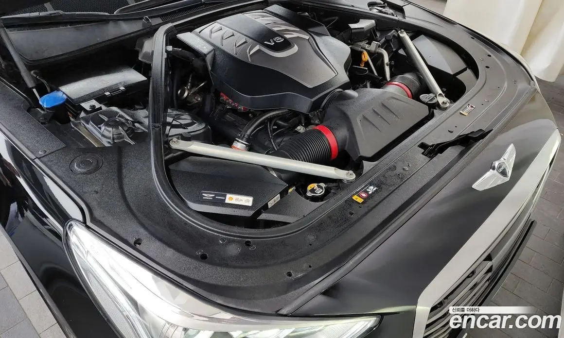 Genesis EQ900 2016 5.0 автомат (гидро), фото 6 Genesis EQ900 2016 5.0 автомат (гидро), фото 6