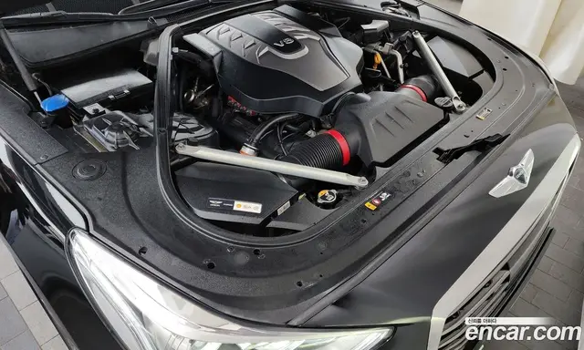 Genesis EQ900 2016 5.0 автомат (гидро), миниатюра 6 Genesis EQ900 2016 5.0 автомат (гидро), миниатюра 6