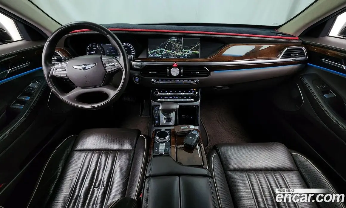 Genesis EQ900 2016 5.0 автомат (гидро), фото 7 Genesis EQ900 2016 5.0 автомат (гидро), фото 7
