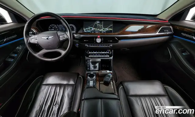 Genesis EQ900 2016 5.0 автомат (гидро), миниатюра 7 Genesis EQ900 2016 5.0 автомат (гидро), миниатюра 7