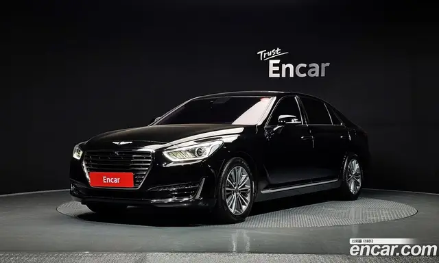 Genesis EQ900, 2016, 105 902 км