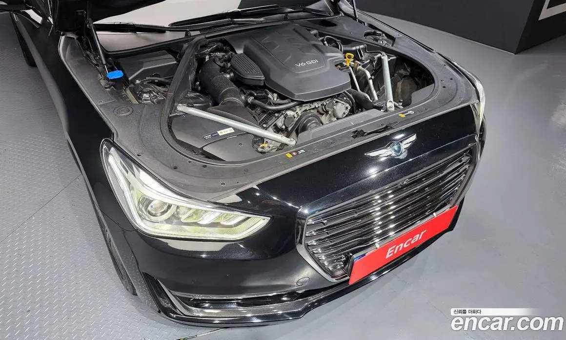 Genesis EQ900 2016 3.8 автомат (гидро), фото 6 Genesis EQ900 2016 3.8 автомат (гидро), фото 6