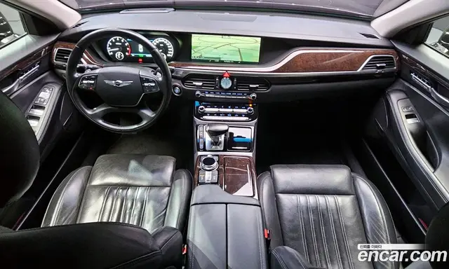 Genesis EQ900 2016 3.8 автомат (гидро), миниатюра 7 Genesis EQ900 2016 3.8 автомат (гидро), миниатюра 7