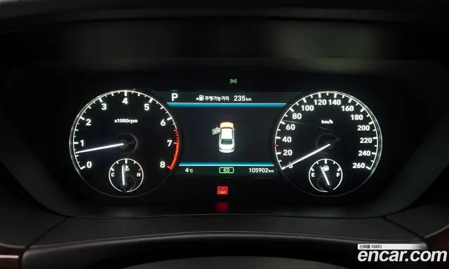 Genesis EQ900 2016 3.8 автомат (гидро), миниатюра 8 Genesis EQ900 2016 3.8 автомат (гидро), миниатюра 8