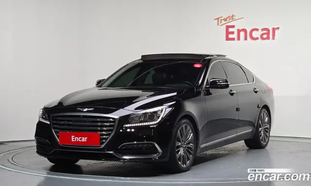Genesis G80, 2016, 129 647 км