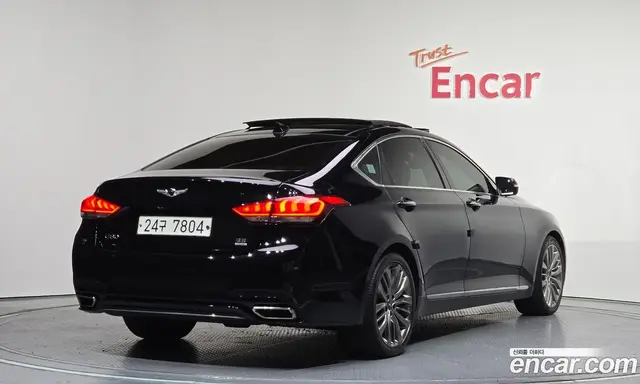 Genesis G80 2016 3.3 автомат (гидро), миниатюра 2
