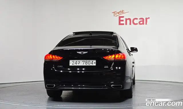 Genesis G80 2016 3.3 автомат (гидро), миниатюра 4