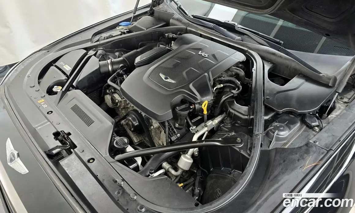 Genesis G80 2016 3.3 автомат (гидро), фото 6