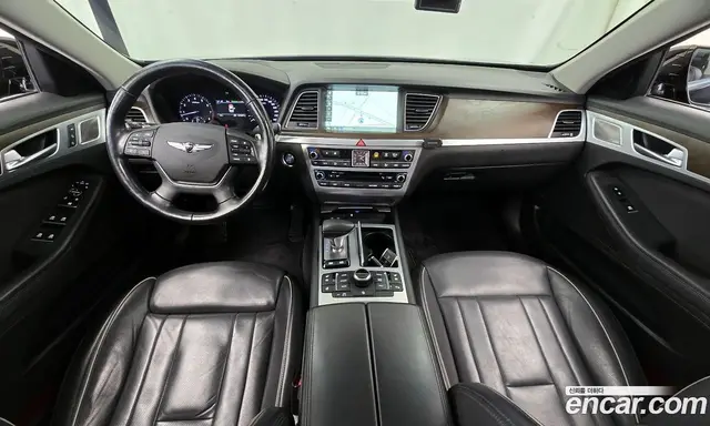 Genesis G80 2016 3.3 автомат (гидро), миниатюра 7