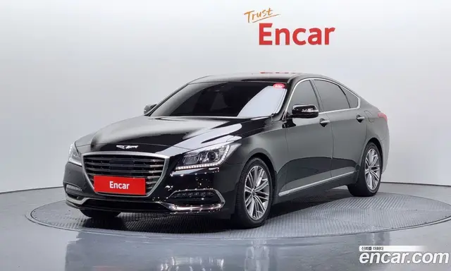 Genesis G80, 2019, 128 350 км