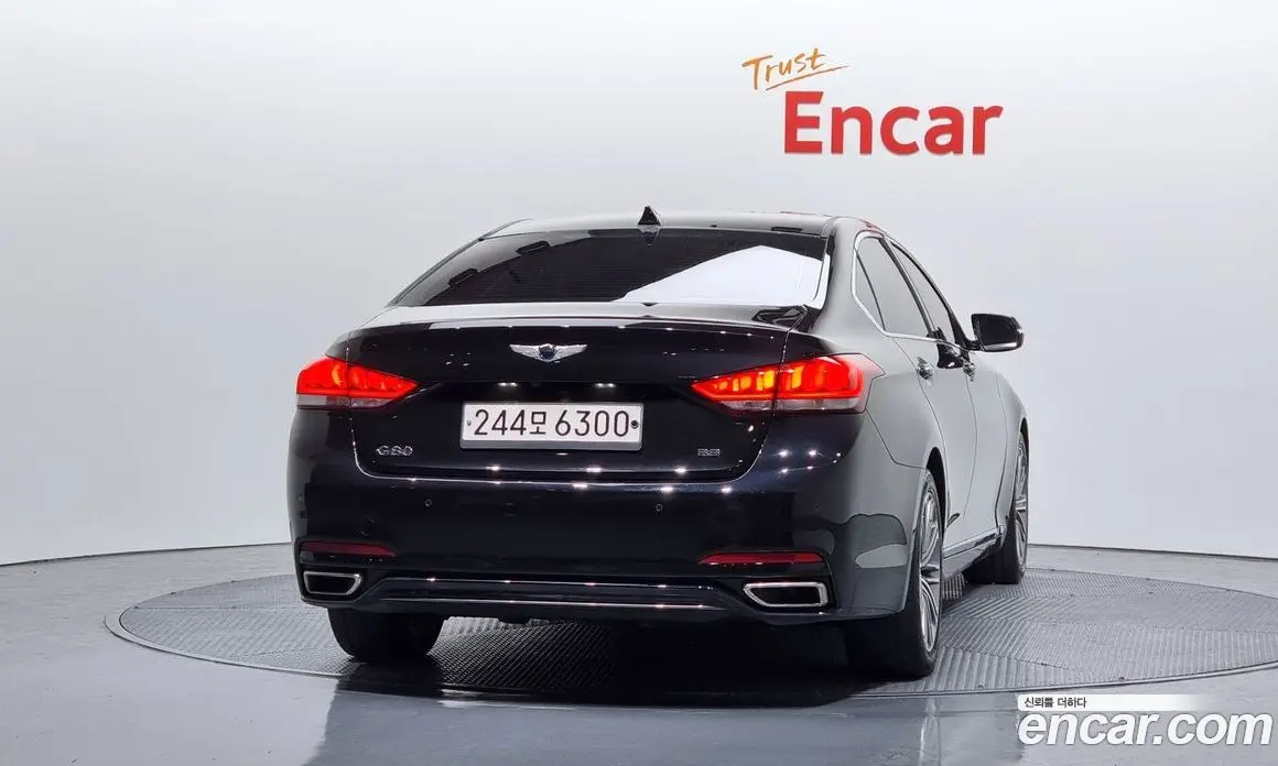 Genesis G80 2019 3.3 автомат (гидро), фото 4