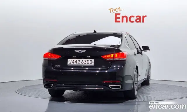 Genesis G80 2019 3.3 автомат (гидро), миниатюра 4