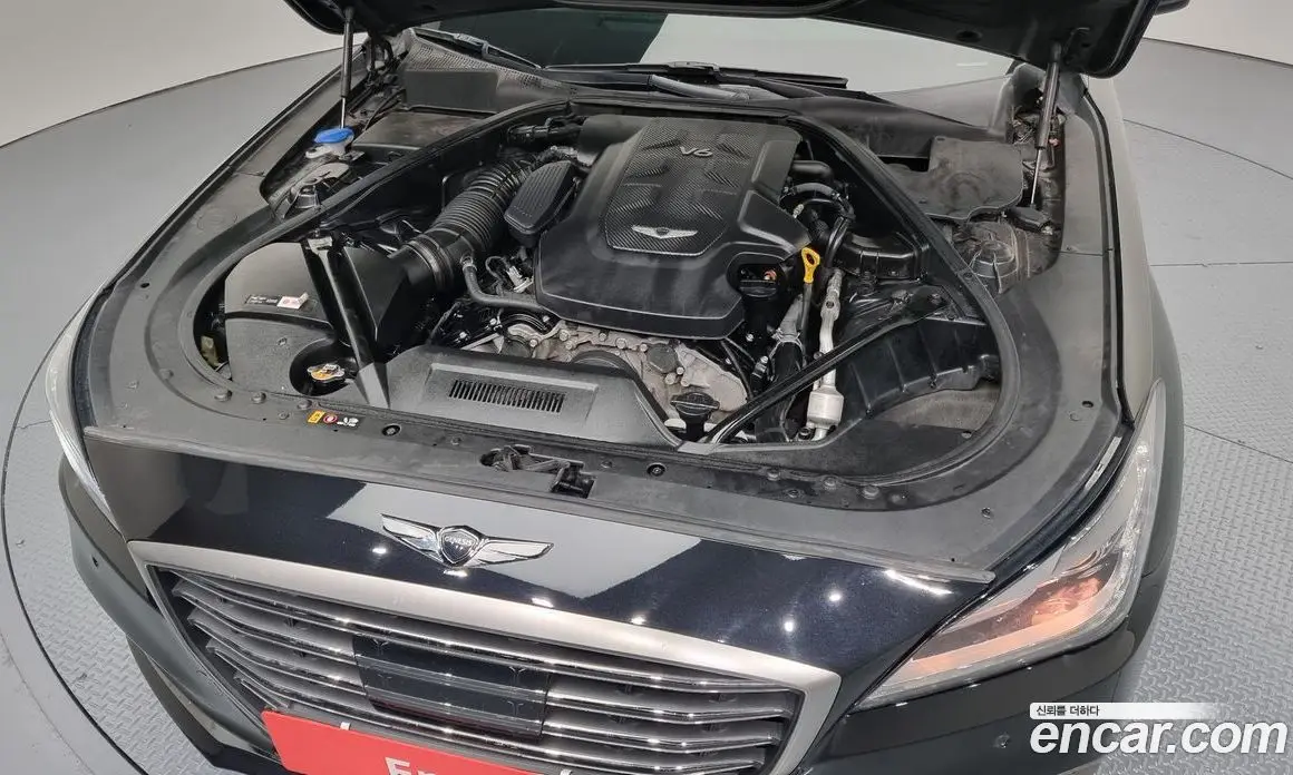 Genesis G80 2019 3.3 автомат (гидро), фото 6