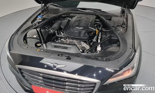 Genesis G80 2019 3.3 автомат (гидро), миниатюра 6