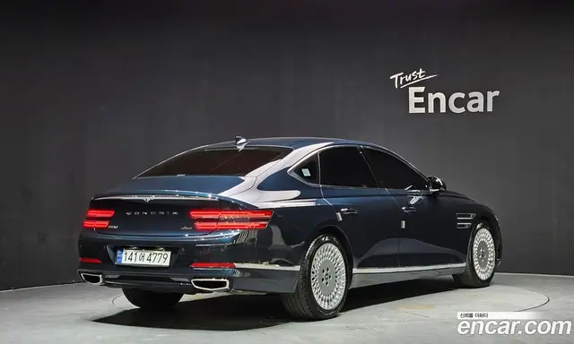 Genesis G80 2020 2.5 автомат (гидро), миниатюра 2