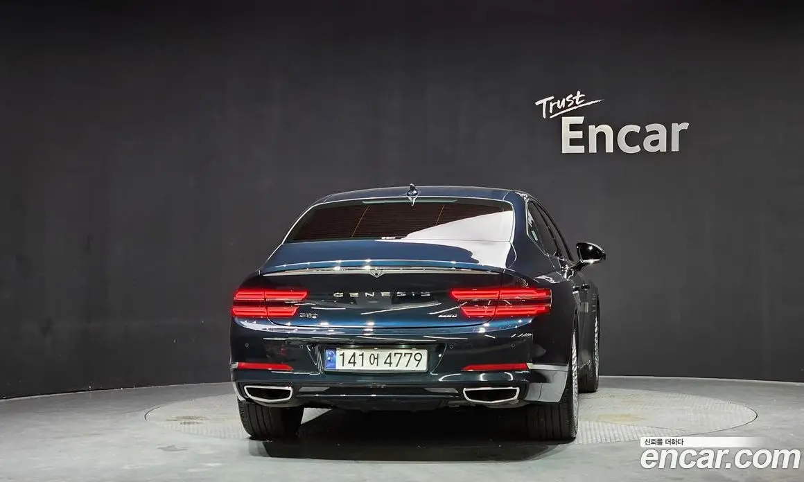Genesis G80 2020 2.5 автомат (гидро), фото 4